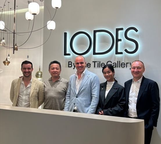 【三一城智科技】受邀義大利品牌 Lodes 亞太峰會，定義未來光影新高度