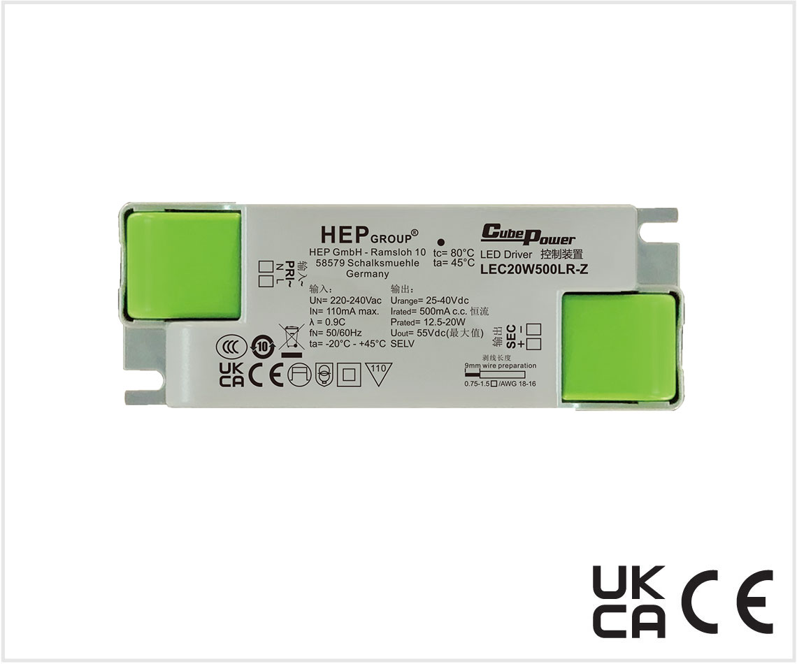 LEC 20W 500mA 恒流驅動器