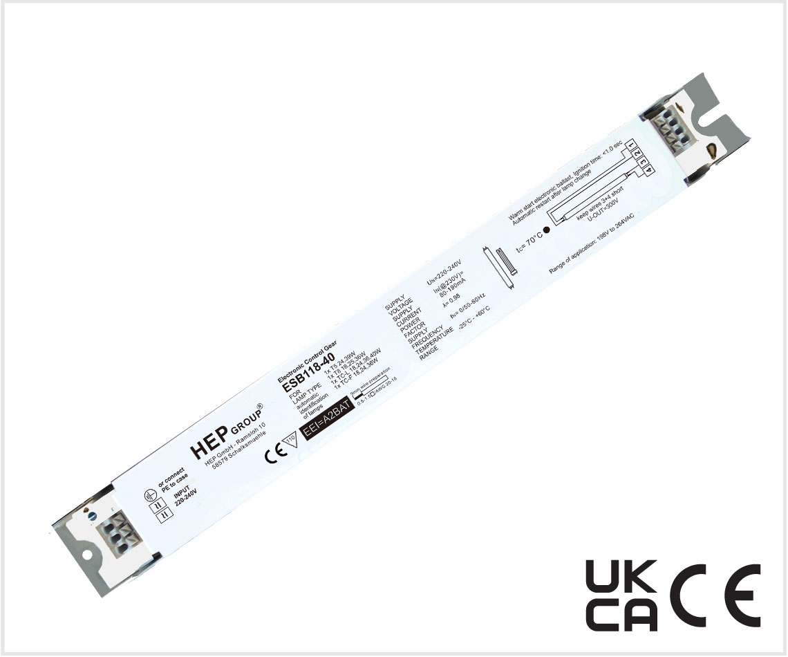 ESB118-40 電子式安定器